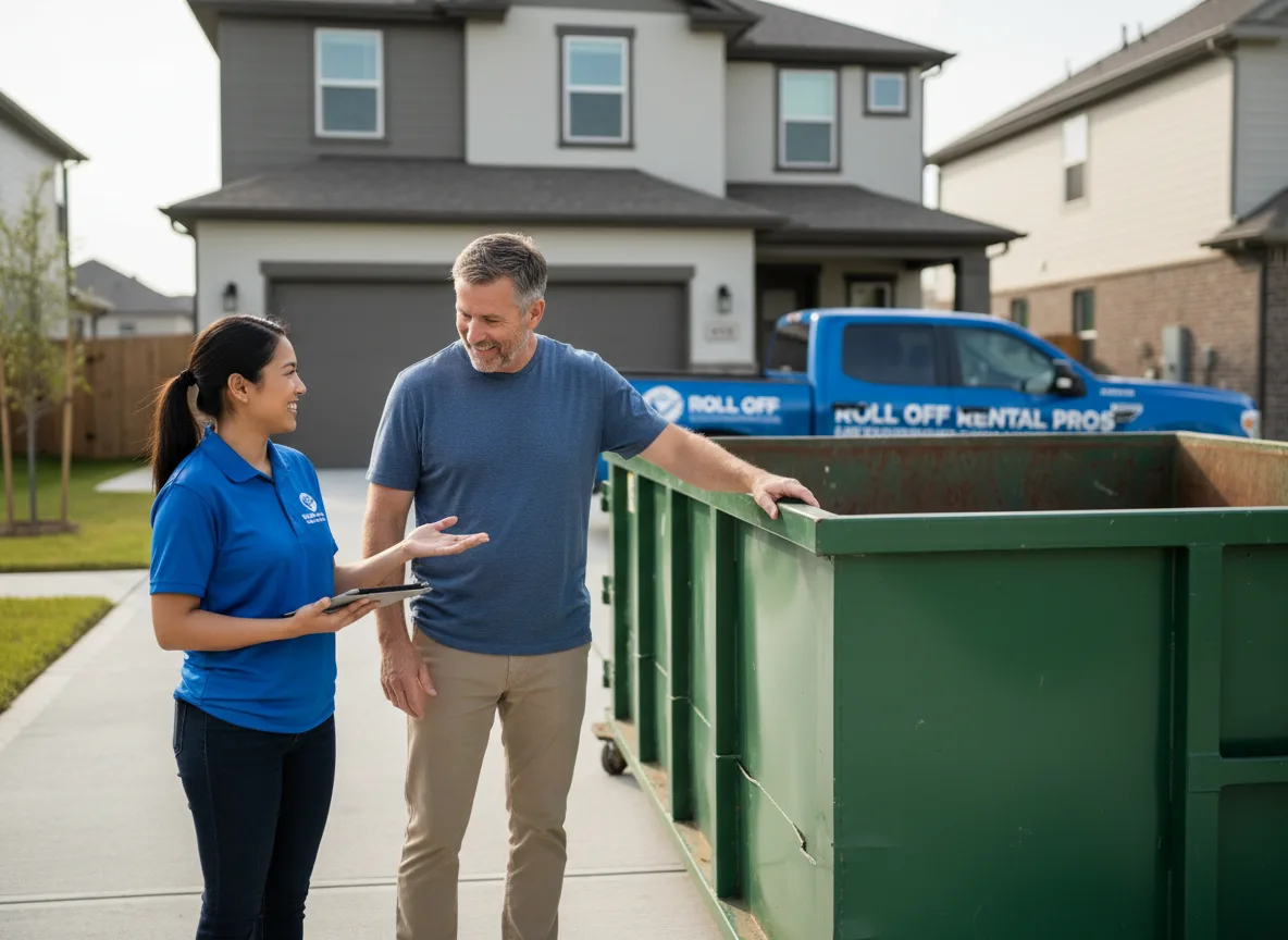 Roll Off Dumpster Rental Berne, IN FAQs